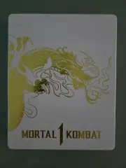 Mortal Kombat 1 Kollector's Edition Steelbook Case Only NO Game