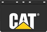 Sperling 1x Genuine Caterpillar CAT Mud Flap 45x30cm Truck Mudflap 4x4 4WD Ute
