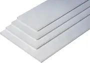 livindo Set of 2 Shelves 267 x 290 mm (L 26.7 cm x W 29 cm) Shelf for 30 cm Kitchen Cupboard Chipboard Cut with Edges ABS Edges and Melamine Edges