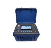 High Voltage Insulation Tester Insulation Resistance Meter Accuracy ±3％rdg±5dgt