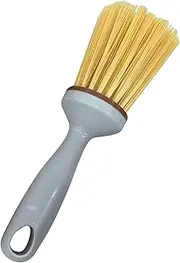 Kitchen Scrub Brush, Sink Stove Cookware Pot Scrub Brush, Ergonomic Versatile Housekeeping Cleaning Accessories for Family Friends Daily Use