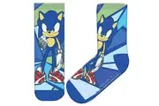 Sonic the Hedgehog: Sonic, Blue/Green Socks (33/35)