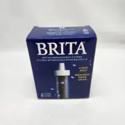 Britta Bottle Replacement Filters 6 Filters 1 Year Pack Camping School Work Home