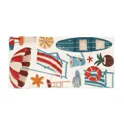 Summer Vibes #2 Beach Towel