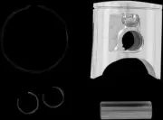 Wiseco Piston 55mm +1 GAS GAS EC125 00-01