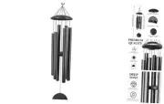 Wind Chimes for Outside Deep Tone, 38" Large WindChimes with 6 Tubes Tuned to