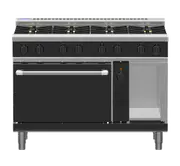 Waldorf Bold RNLB8816GEC - 1200mm Gas Range Electric Convection Oven Low Back Version