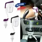 With Dual USB Charger Mini Car Aroma Humidifier Diffuser for Vehicle Travel