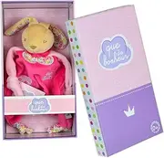 Jemini – My First Soft Toy Pink Rabbit Romper, 156373,