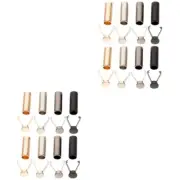 Set of 2 Hood Rope Auxiliary Material Child Shoelace End Caps Shoestring Aglets