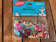 Vintage Maxine Confetti Mix Hallmark Shoebox Party Supplies