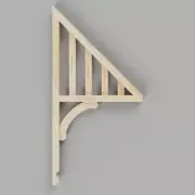 Timber Fretwork Verandah awning Brackets Heritage