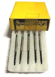 Hanson 4-36 Tap Thread Forming Taps Spiral Point HSS GH2 USA Made 5 Pack