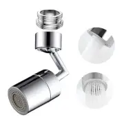 Rotatable 720° Faucet Sprayer Head,Universal Splash Filter Faucet with 4-Layer