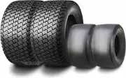 Set 4 WANDA 13x6.5-6 & 23x10.5-12 4PR Zero-Turn Lawn Mower Turf Tires