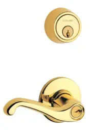 Right Hand S200 Series Interconnected Entry Double Locking Flair Lever C Keyway