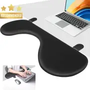 Desk Extender Tray Foldable Arm Rest Clamp On Ergonomic Keyboard Tray