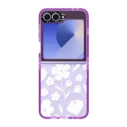 Galaxy Z Flip6 Impact Case Penelope Transparent by Ivory Paper Co