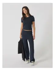 [Decjuba Kids] Marie Sparkle Knit Pant in Black