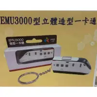 在飛比找蝦皮購物優惠-EMU3000 LED立體造型一卡通+1120520追分成功