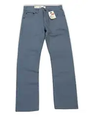 Levis 513 Jeans Kids 16 Regular 28X28 Gray Teens Denim Slim Fit Straight NWT