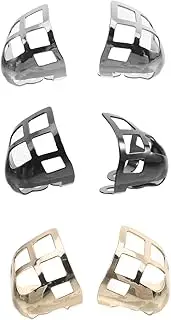 [GALPADA] 3 Pairs High Heel Tip Protectors Toe Caps Durable Shoe Guards for Pointed High Heels Easy to Install Fashionable Decoration Robust Protection for Daily Wear