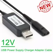 USB Power Charger Cord For Braun 3010S 301S 310S 5030S 5040S 5090CC Shaver Razor