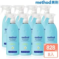 在飛比找momo購物網優惠-【method 美則】浴廁清潔劑 – 尤加利薄荷(828ml