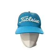 Titleist Tour Performance Golf Hat Adjustable Cap Turquoise Blue NEW
