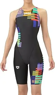 [arena] Fusion Colors AS5FRC58L Women's Race Swimsuit, for Racing, Swimming, Wear, Straps, Waterproof, for Beginners, 25FW Season Design