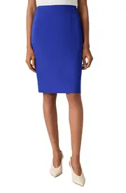 KASPER Stretch Pencil Skirt in Royal Signature at Nordstrom, Size 6