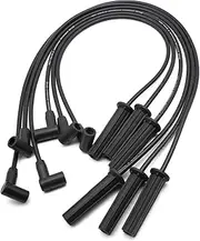12192470 746DD Spark Plug Wires Set of 6 for Buick LeSabre Lucerne Park Avenue for Oldsmobile 88 LSS for Pontiac Bonneville Replace 12192189 88862390 12192180
