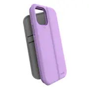 Miami Wallet Case Armour with D3O - For iPhone 12 mini 5.4" - Heliotrope