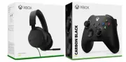 microsoft xbox wireless controller - carbon black Combo Stereo Headset