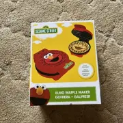 Elmo Waffle Maker Sesame Street New