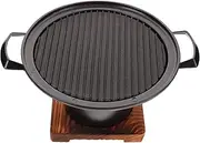 Parliky Electric Smokeless BBQ Grill for 2-3 People Mini Outdoor Grilling Stove Portable Barbecue Set Tool for Camping BBQ Supplies