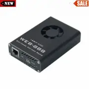 WEB-888 SDR Receiver Software Defined Radio ADC 62M Bandwidth GPS Module for VHF