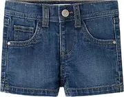 [Name it mini] Girls' Nmfsalli Slim DNM Shorts 3398-Ic Tb