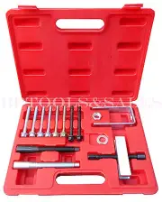 STEERING WHEEL REMOVER LOCK PLATE COMPRESSOR PULLER REMOVER INSTALLER TOOL KIT