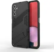 JOJOBE Horizontal Kickstand Case for Samsung Galaxy A14 5G / A14 4G Cover case Phone Holder with Vertical Kickstand Case Compatible with Samsung A14 5G / A14 4G-Black