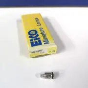 5-PK 394 12V .08A .48W MINIATURE BULB Light LAMP Flange Base NEW EiKO 40686