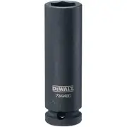 DEWALT DWMT73948OSP 6 Point 1/2'' Drive Deep Impact Socket 16MM