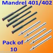 1/8" Shank Mandrel 401/ 402 Rotary Tool for Dremel sanding disc Felt Polishing