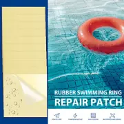10xSelf-Adhesive PVC Repair Patches for Inflatable Pool Boats Air Mattress