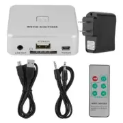 Analog Audio To MP3 Converter Recorder With Direct Playback + IR Remote