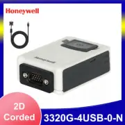 Honeywell VuQuest 3320G 3320G-4USB-0-N Hands-Free 2D Barcode Scanner w USB Cable