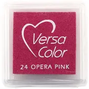Tsukineko VersaColor Small Ink Pad 24 Opera Pink
