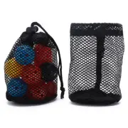 mesh nets pouch golf balls table tennis 16 balls carrying storage bags LJB`DD