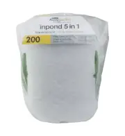 Pennington , Pond Filter for Ponds , Foam Filter Set , Polymer Wool Filter Pa...