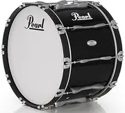 Pearl, 22 inches Marching Bass Drum, Midnight Black (FBDB2214/A46)